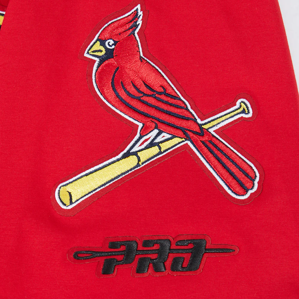 MLB ST. LOUIS CARDINALS CLASSIC CHENILLE MEN'S SJ TOP (RED) - Image 6