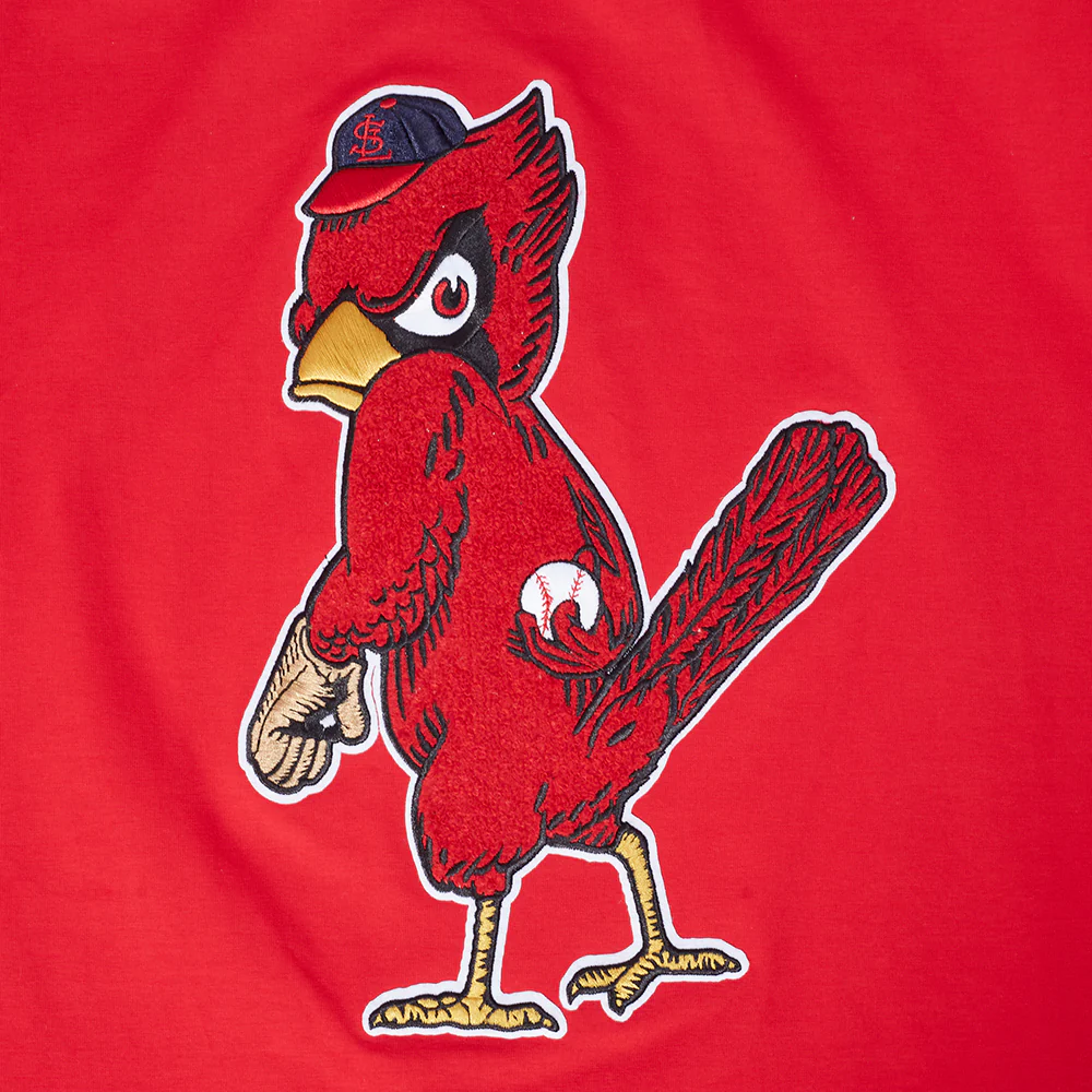 MLB ST. LOUIS CARDINALS RETRO CLASSICS MEN'S SJ TOP (RED) - Image 5