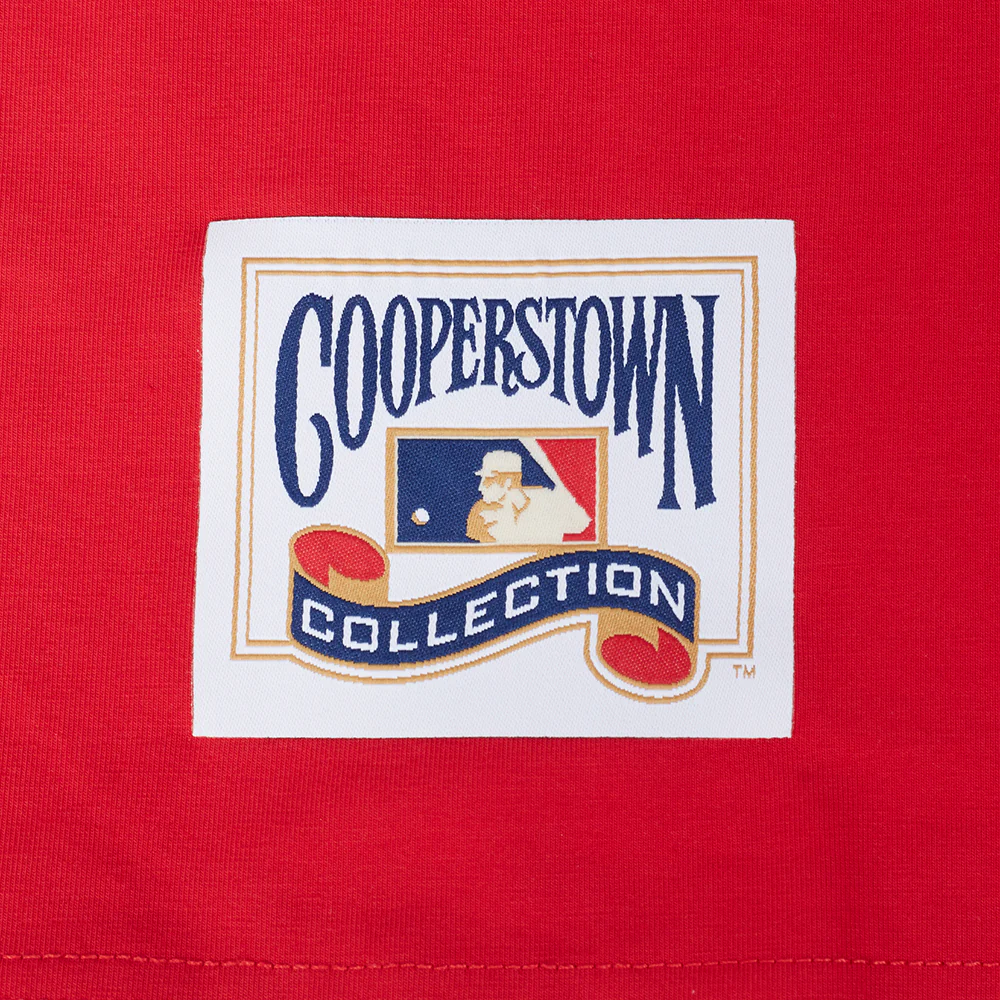 MLB ST. LOUIS CARDINALS RETRO CLASSICS MEN'S SJ TOP (RED) - Image 6