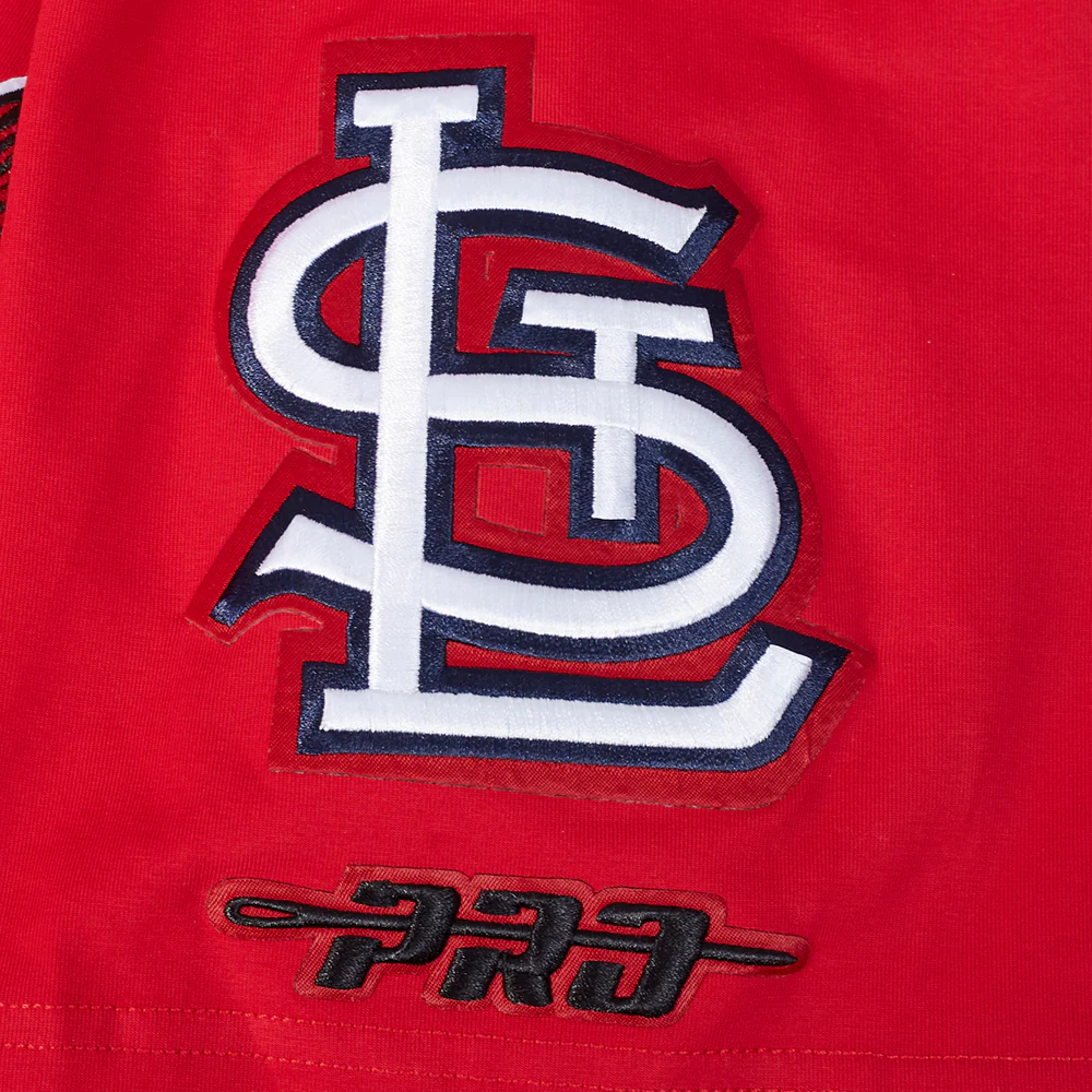 MLB ST. LOUIS CARDINALS RETRO CLASSICS MEN'S SJ TOP (RED) - Image 7