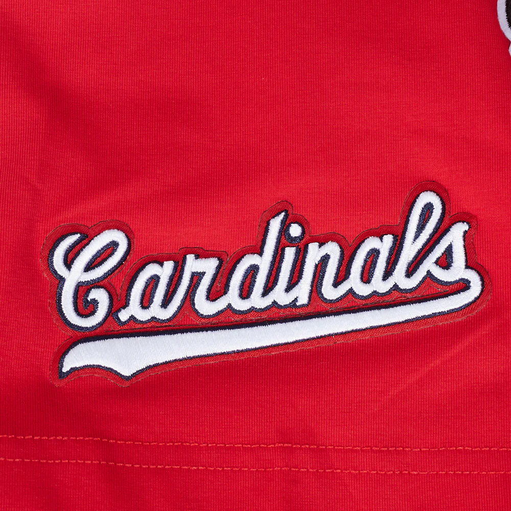 MLB ST. LOUIS CARDINALS RETRO CLASSICS MEN'S SJ TOP (RED) - Image 8