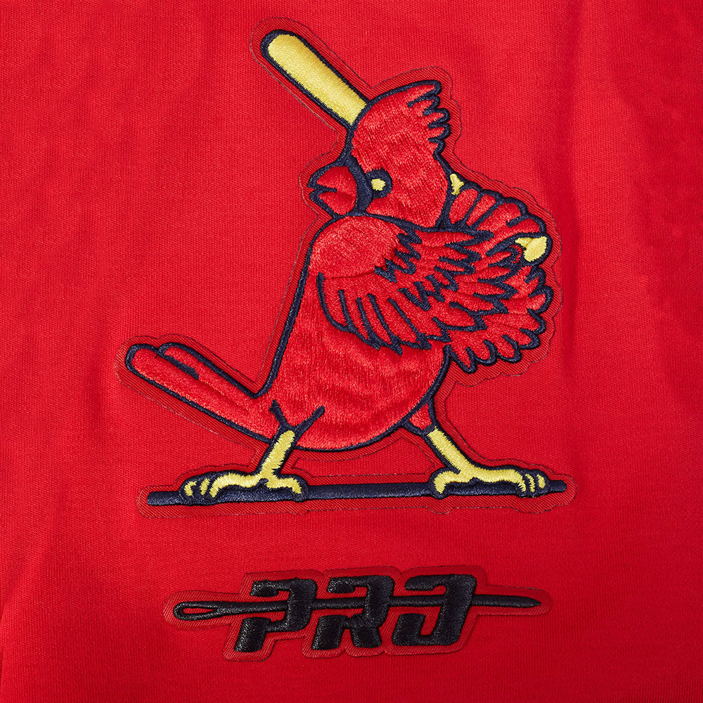 MLB ST. LOUIS CARDINALS RETRO CLASSICS MEN'S DK TOP (RED) - Image 8