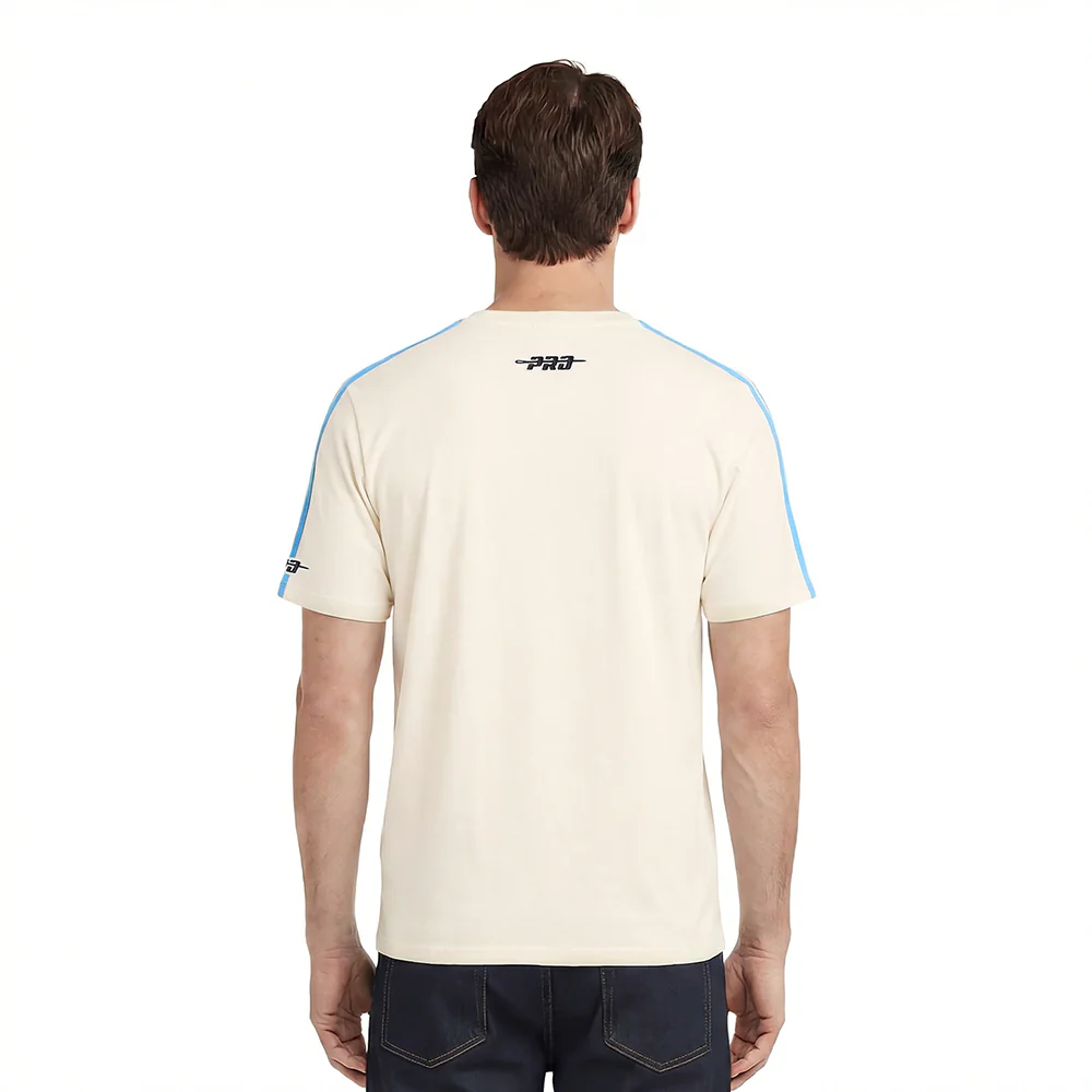 MLB ST. LOUIS CARDINALS RETRO CLASSICS MEN'S SJ TAPING TOP (EGGSHELL/ UNIVERSITY BLUE) - Image 2