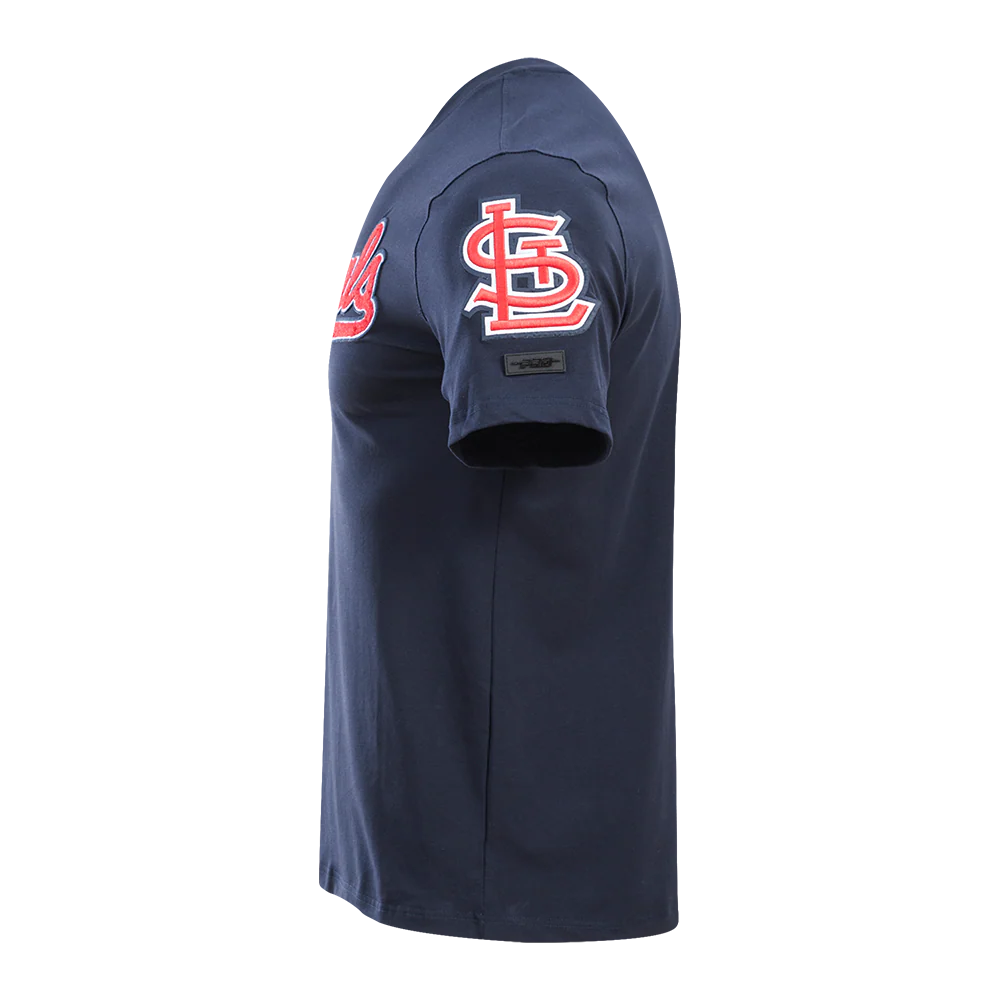 MLB ST. LOUIS CARDINALS CLASSIC CHENILLE MEN'S TOP (MIDNIGHT NAVY) - Image 3
