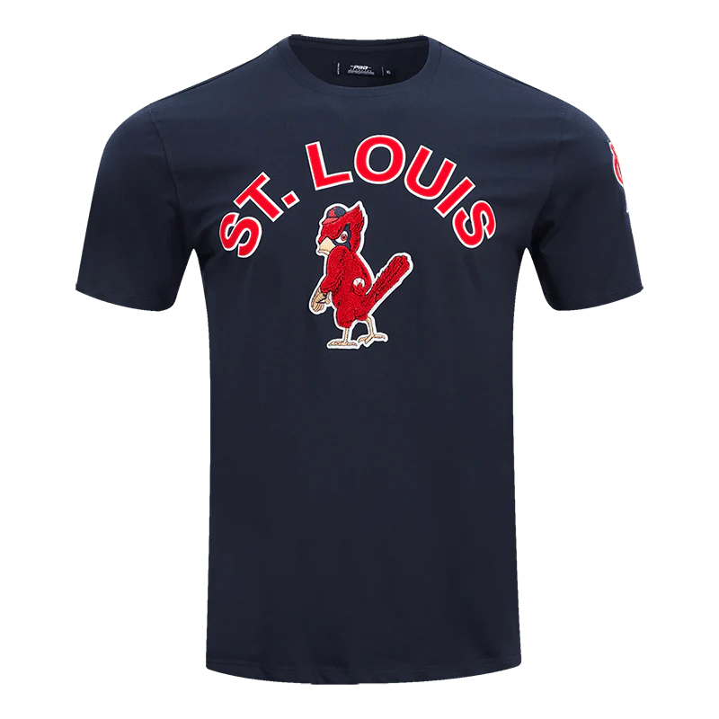 MLB ST. LOUIS CARDINALS CLASSIC BRISTLE MEN'S TOP (MIDNIGHT NAVY)