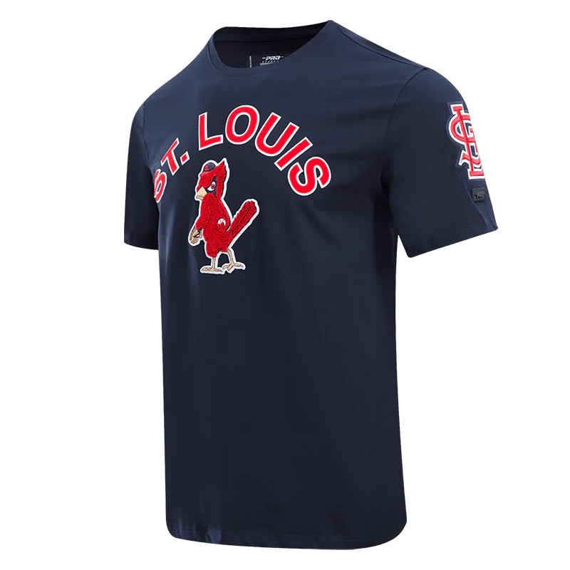 MLB ST. LOUIS CARDINALS CLASSIC BRISTLE MEN'S TOP (MIDNIGHT NAVY) - Image 2