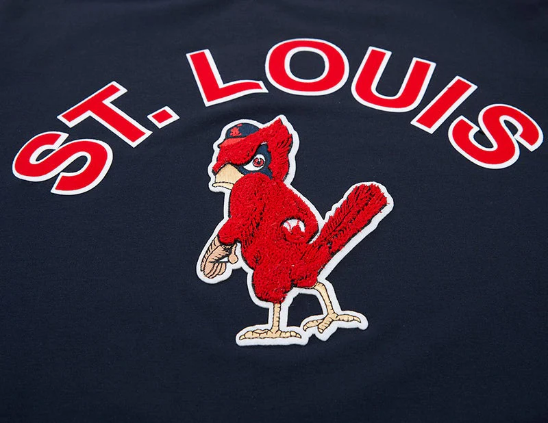 MLB ST. LOUIS CARDINALS CLASSIC BRISTLE MEN'S TOP (MIDNIGHT NAVY) - Image 5