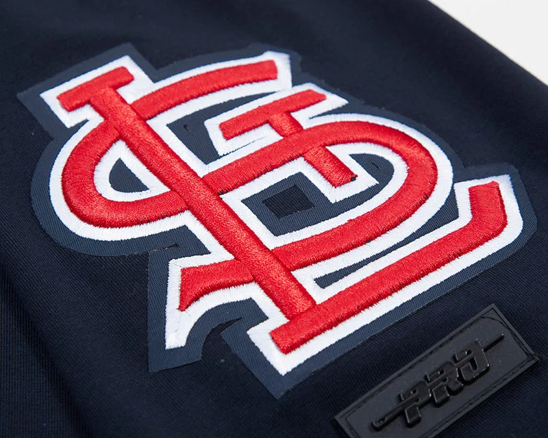 MLB ST. LOUIS CARDINALS CLASSIC BRISTLE MEN'S TOP (MIDNIGHT NAVY) - Image 6