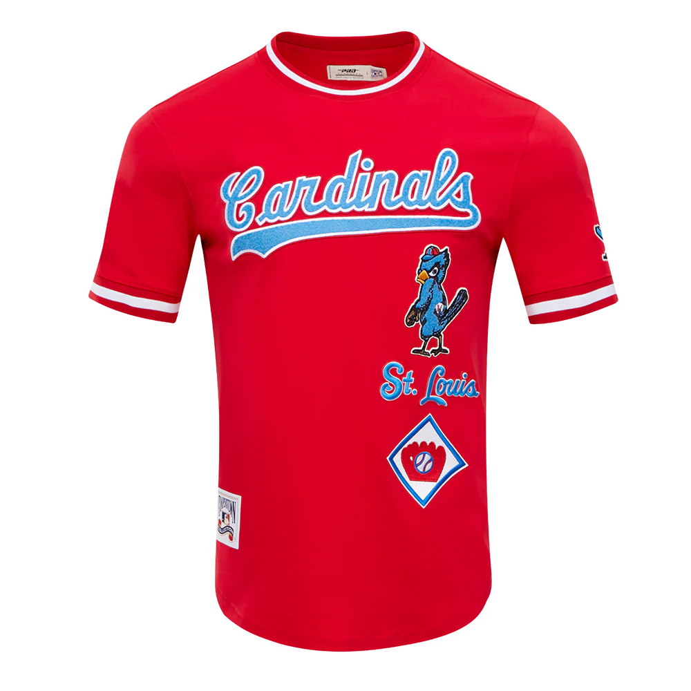 MLB ST. LOUIS CARDINALS RETRO CLASSIC MEN'S TOP (RED)