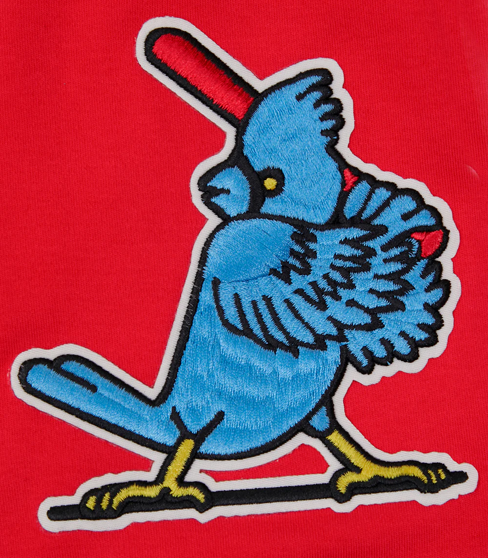 MLB ST. LOUIS CARDINALS RETRO CLASSIC MEN'S TOP (RED) - Image 12