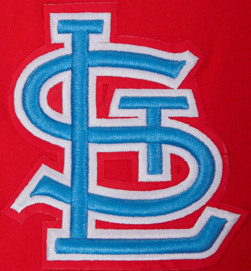 MLB ST. LOUIS CARDINALS RETRO CLASSIC MEN'S TOP (RED) - Image 13