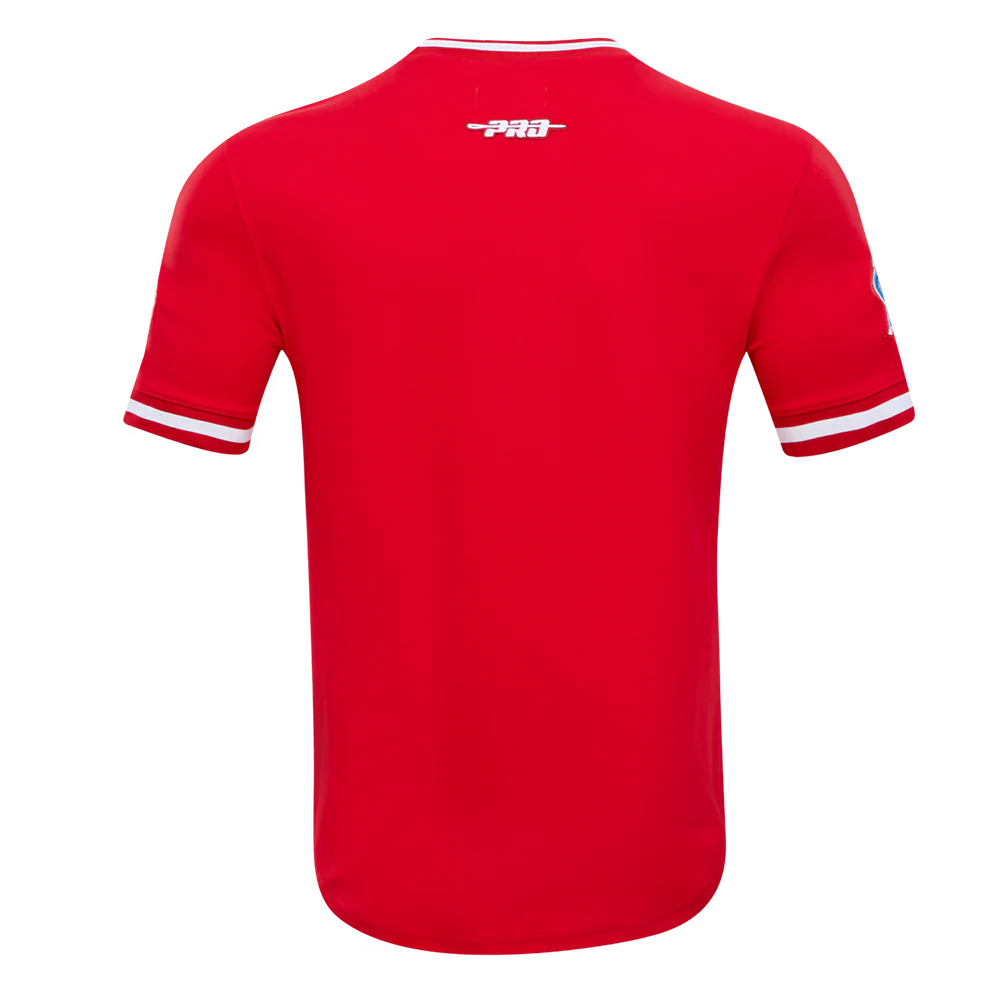 MLB ST. LOUIS CARDINALS RETRO CLASSIC MEN'S TOP (RED) - Image 4