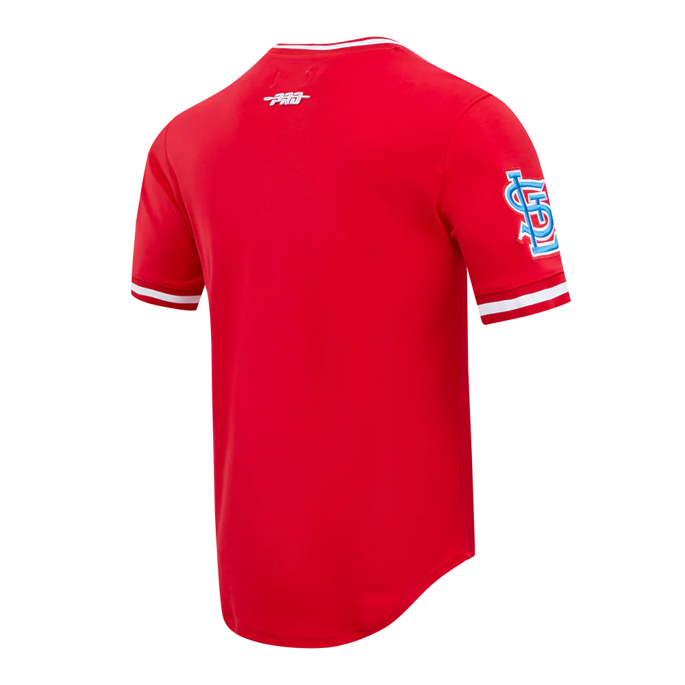 MLB ST. LOUIS CARDINALS RETRO CLASSIC MEN'S TOP (RED) - Image 5