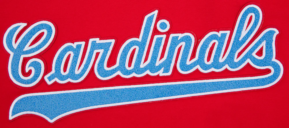 MLB ST. LOUIS CARDINALS RETRO CLASSIC MEN'S TOP (RED) - Image 6