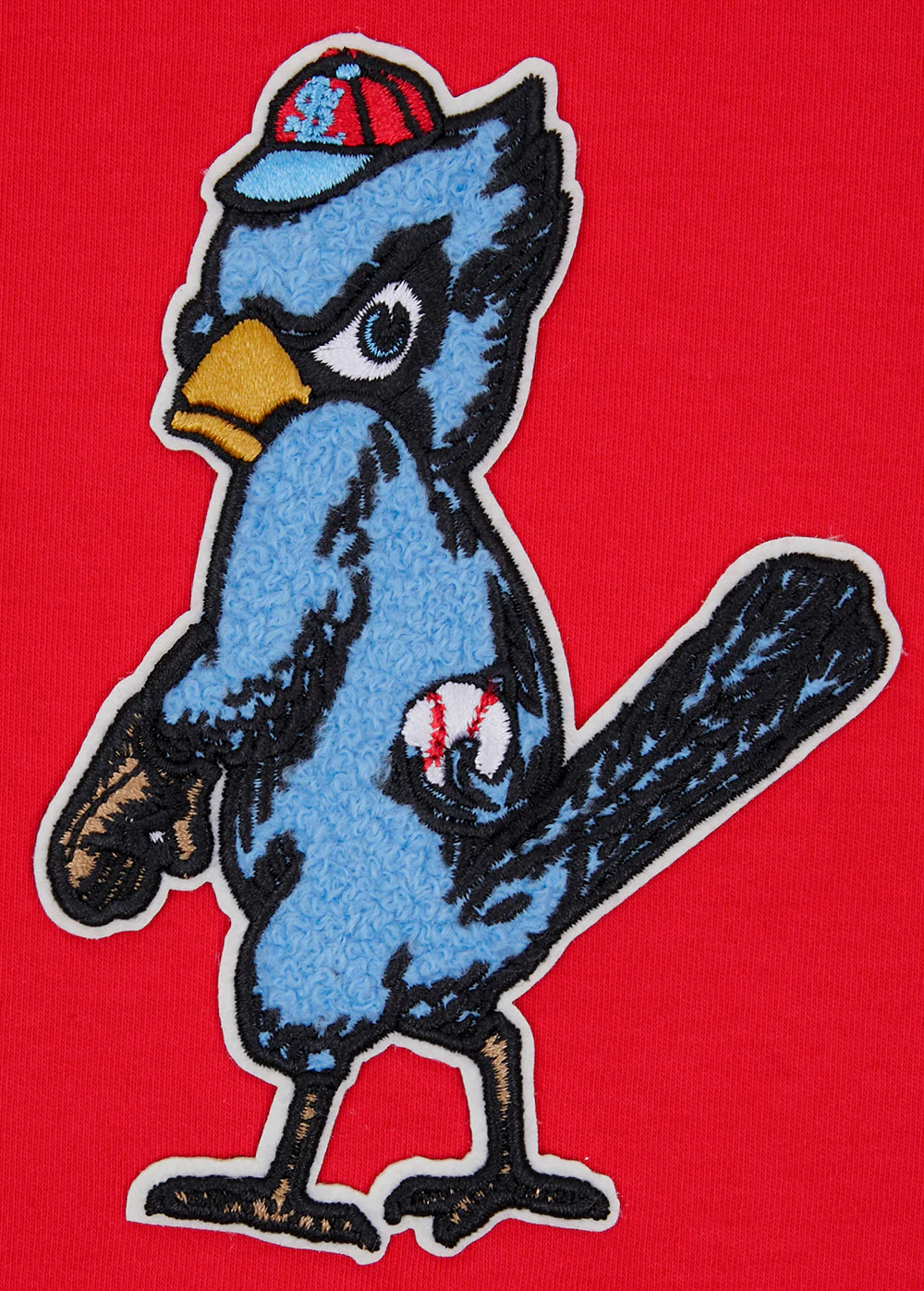 MLB ST. LOUIS CARDINALS RETRO CLASSIC MEN'S TOP (RED) - Image 7