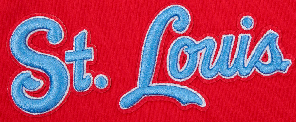 MLB ST. LOUIS CARDINALS RETRO CLASSIC MEN'S TOP (RED) - Image 8