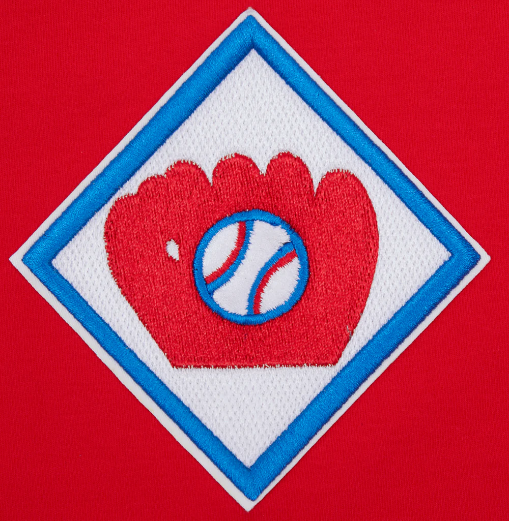 MLB ST. LOUIS CARDINALS RETRO CLASSIC MEN'S TOP (RED) - Image 9