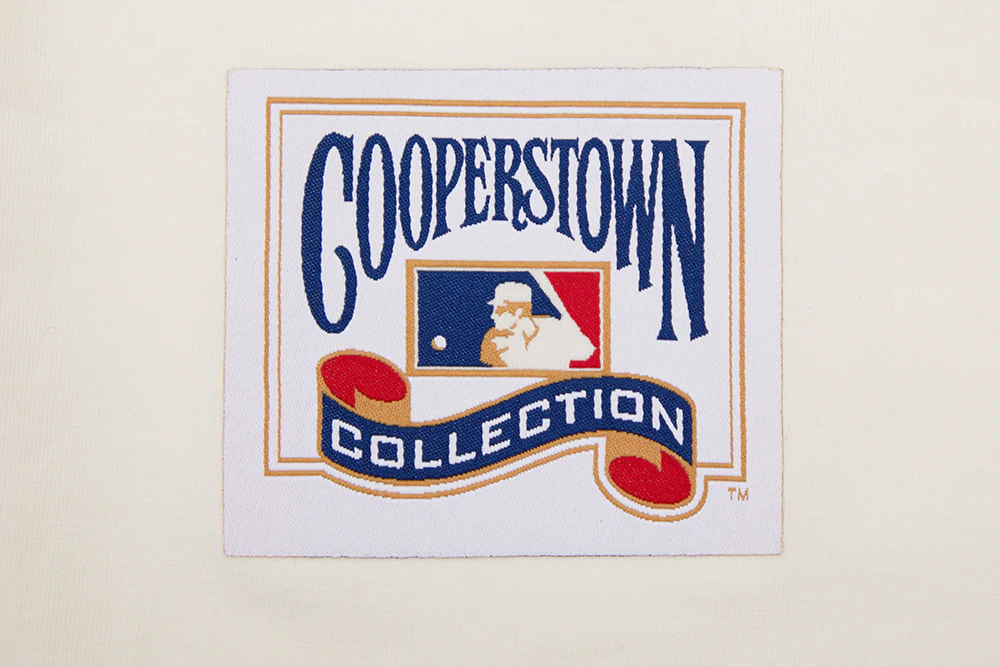 MLB ST. LOUIS CARDINALS RETRO CLASSIC MEN'S STRIPED TOP (EGGSHELL/UNIVERSAL BLUE) - Image 9