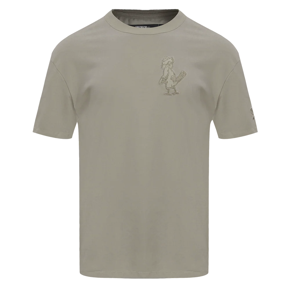 MLB ST. LOUIS CARDINALS RETRO NEUTRAL MEN'S DROP SHOULDER TOP (TAUPE)