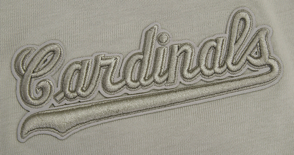 MLB ST. LOUIS CARDINALS RETRO NEUTRAL MEN'S DROP SHOULDER TOP (TAUPE) - Image 7