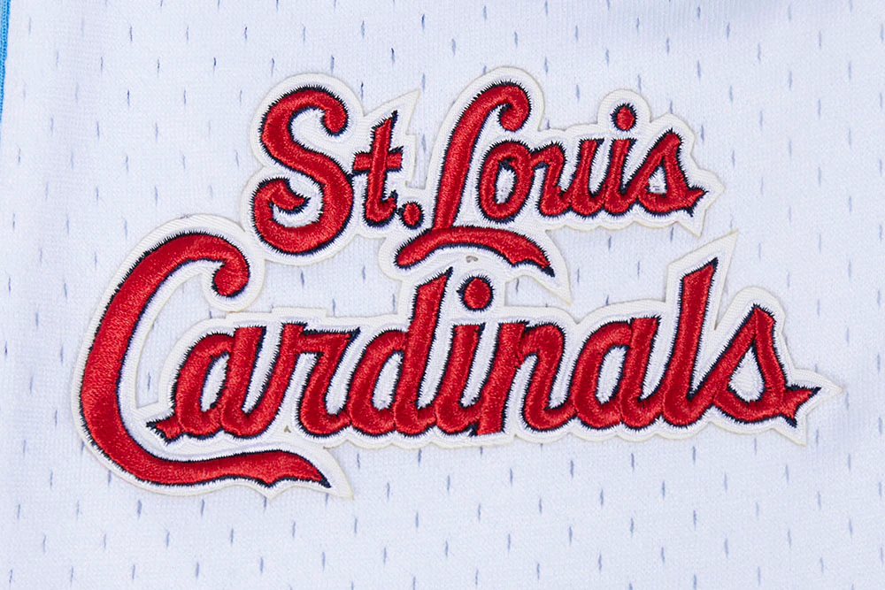 MLB ST. LOUIS CARDINALS SCRIPT TAIL MEN'S DOUBLE KNIT 2.0 SHORT (UNIVERSITY BLUE) - Image 7