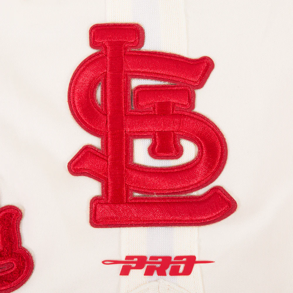 MLB ST. LOUIS CARDINALS TRIPLE TONAL DK SHORT (EGGSHELL) - Image 8