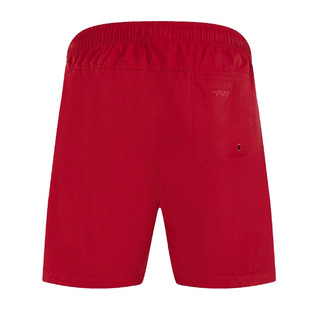 MLB ST. LOUIS CARDINALS TRIPLE TONAL WOVEN SHORT (RED) - Image 4