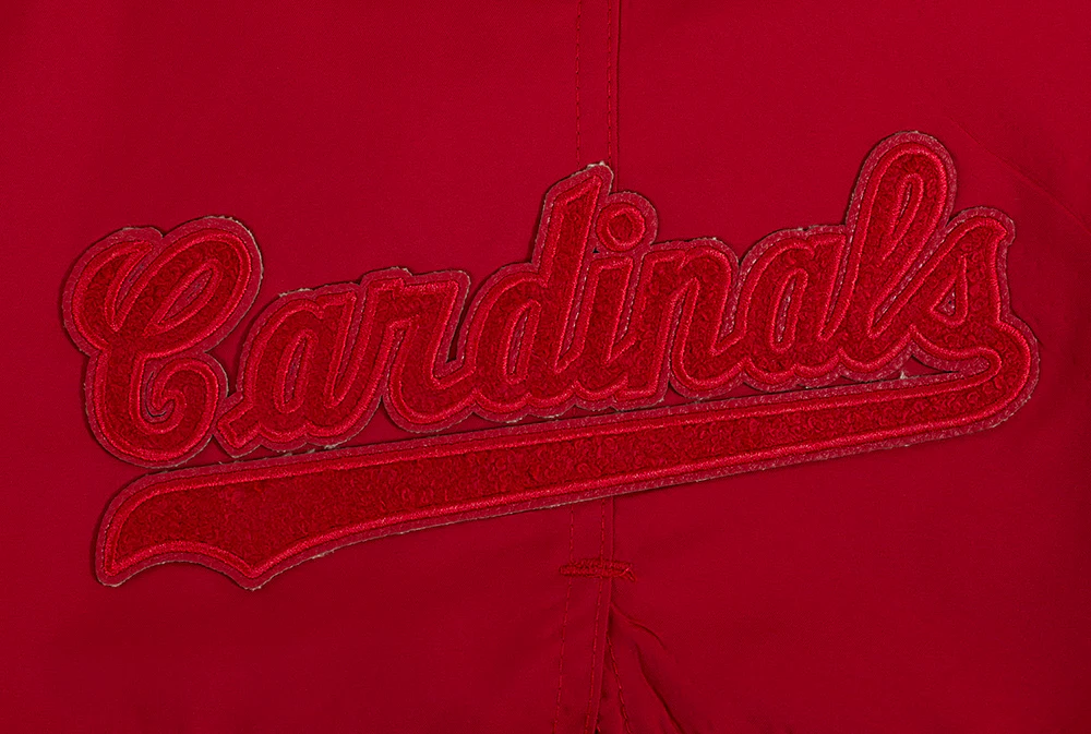 MLB ST. LOUIS CARDINALS TRIPLE TONAL WOVEN SHORT (RED) - Image 5