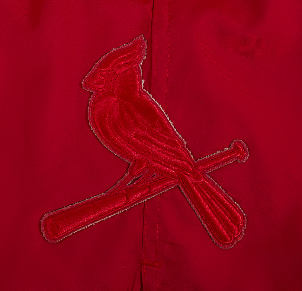 MLB ST. LOUIS CARDINALS TRIPLE TONAL WOVEN SHORT (RED) - Image 6