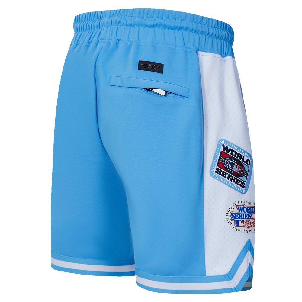 MLB ST. LOUIS CARDINALS DIY PICK STITCH MEN'S DOUBLE KNIT 2.0 SHORT (UNIVERSITY BLUE) - Image 9