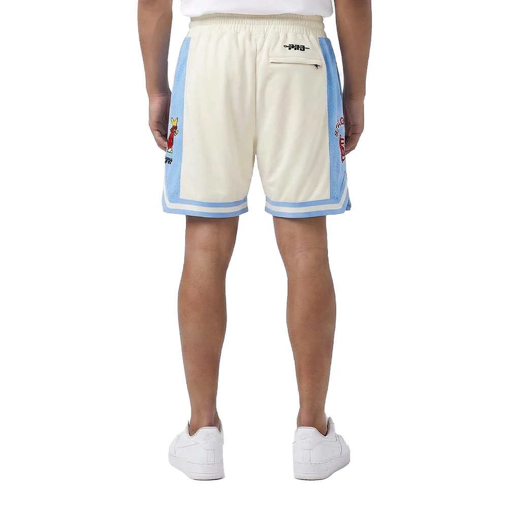 MLB ST. LOUIS CARDINALS RETRO CLASSICS MEN'S PRO 2.0 DK SHORT (EGGSHELL/ UNIVERSITY BLUE) - Image 2