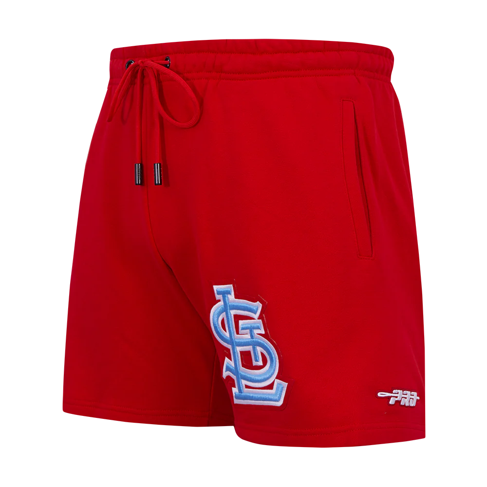 MLB ST. LOUIS CARDINALS RETRO CLASSIC MEN'S SHORT (RED) - Image 4