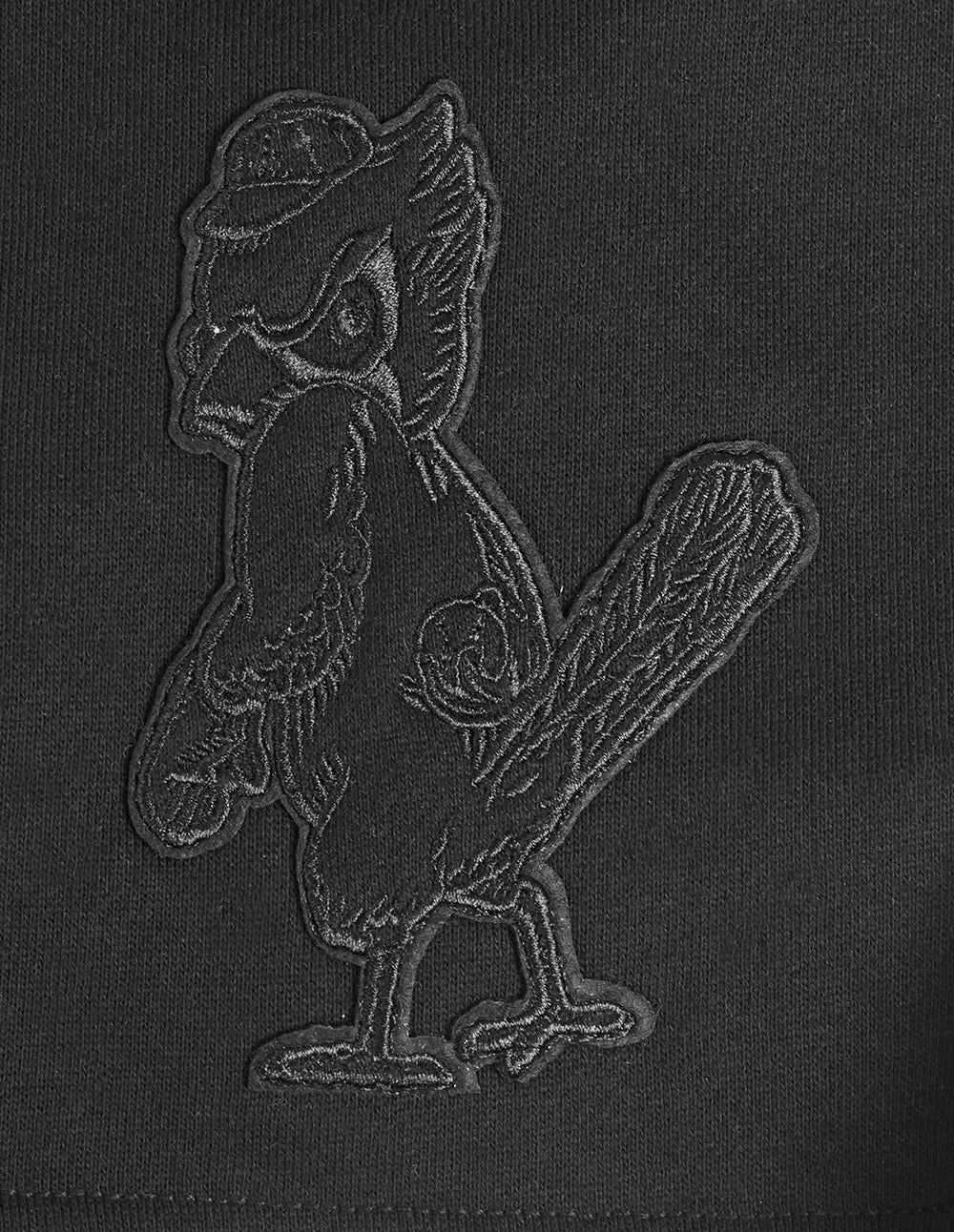 MLB ST. LOUIS CARDINALS RETRO NEUTRAL MEN'S SHORT (BLACK) - Image 5