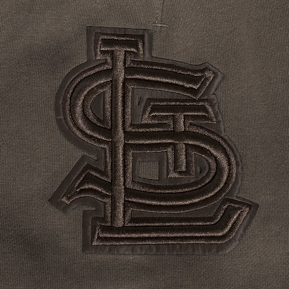 MLB ST. LOUIS CARDINALS RETRO NEUTRAL MEN'S SHORT (DARK TAUPE) - Image 6