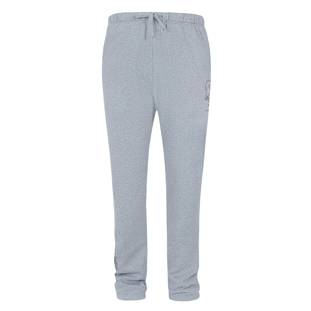 MLB ST. LOUIS CARDINALS RETRO NEUTRAL MEN'S SWEATPANT (DARK HEATHER GRAY) - Image 2