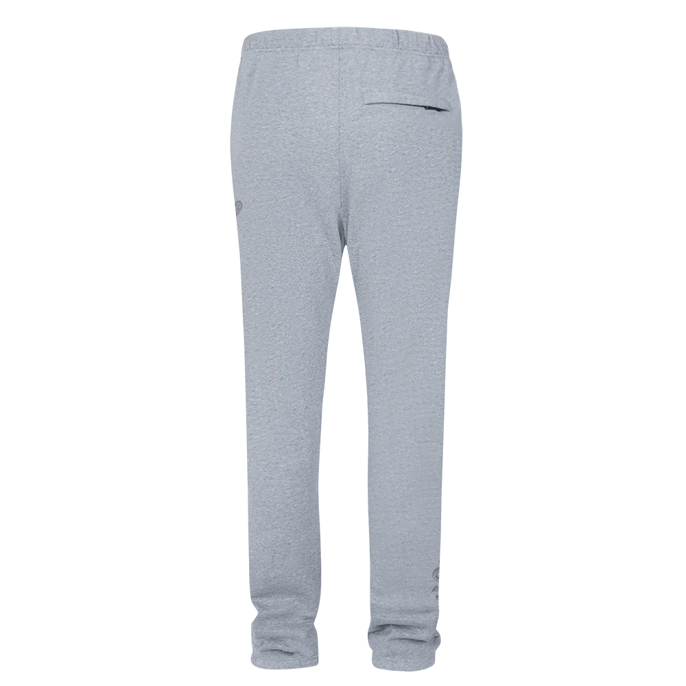 MLB ST. LOUIS CARDINALS RETRO NEUTRAL MEN'S SWEATPANT (DARK HEATHER GRAY) - Image 4