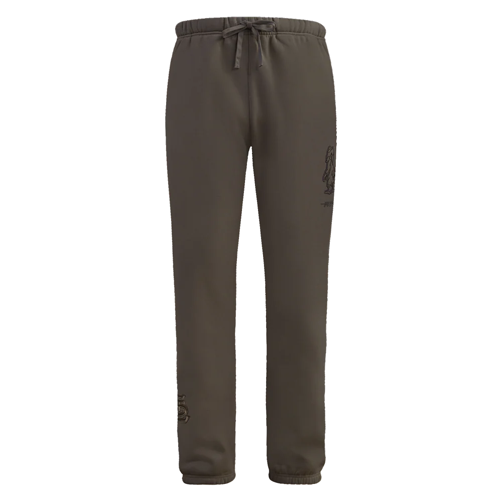 MLB ST. LOUIS CARDINALS RETRO NEUTRAL MEN'S SWEATPANT (DARK TAUPE) - Image 2