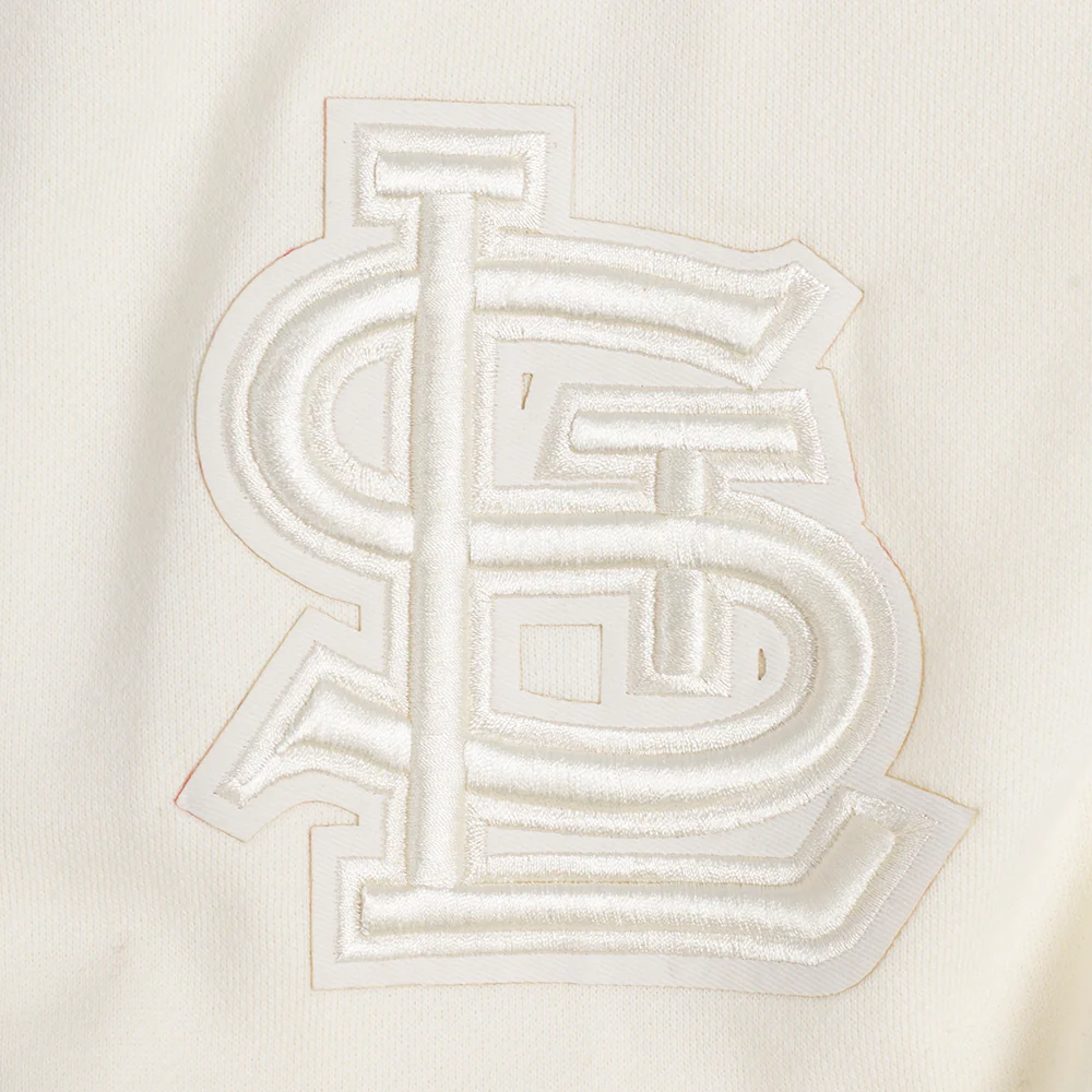 MLB ST. LOUIS CARDINALS RETRO NEUTRAL MEN'S SWEATPANT (EGGSHELL) - Image 6