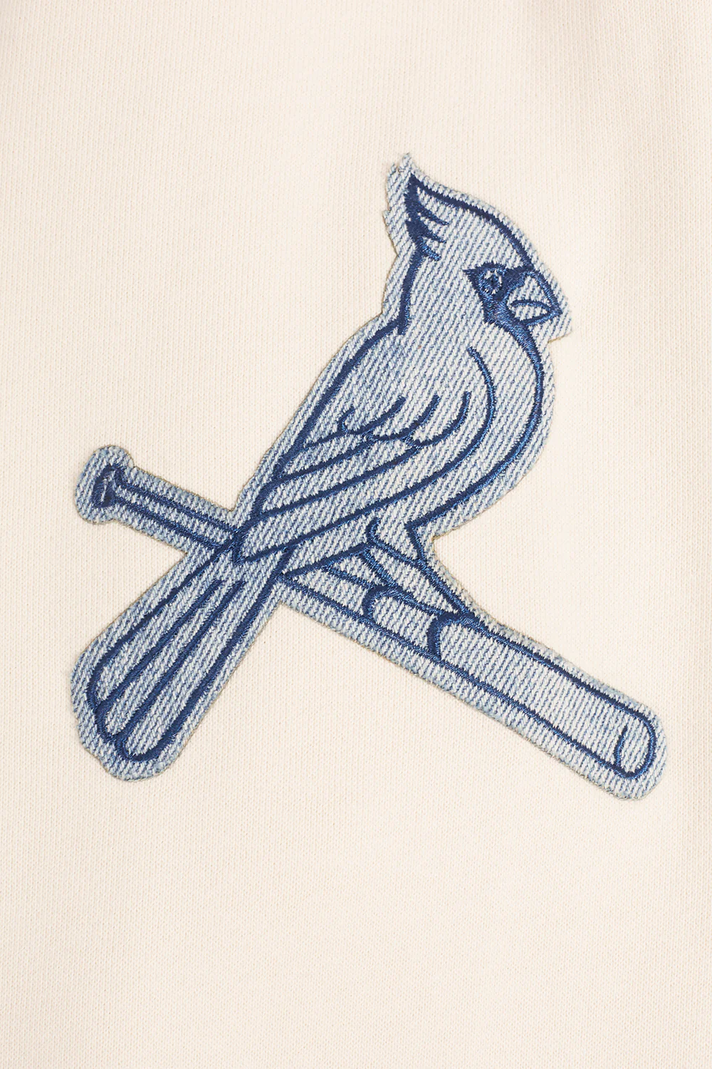 MLB ST. LOUIS CARDINALS VARSITY BLUES MEN'S PULLOVER HOODIE (LINEN) - Image 6