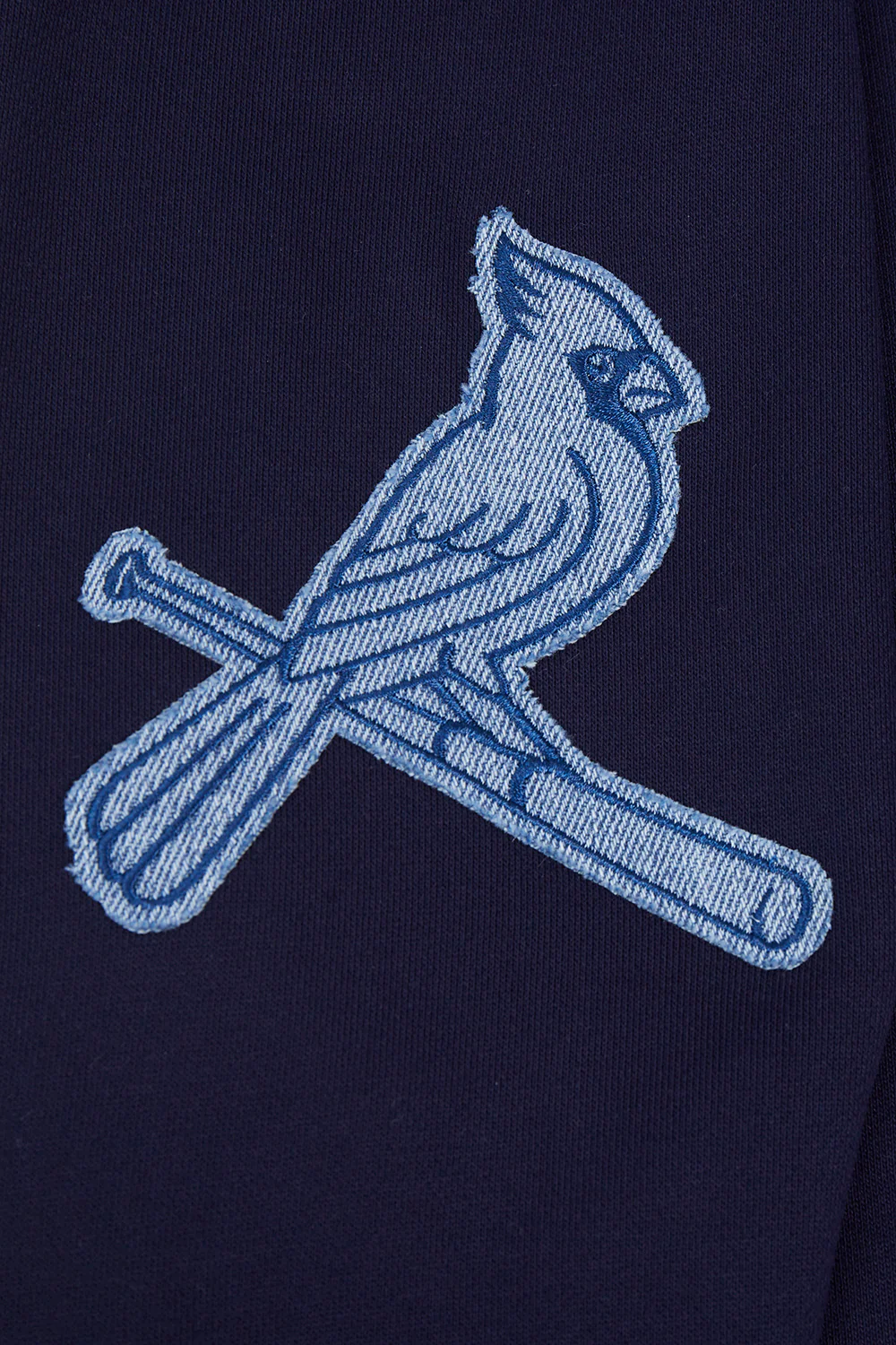 MLB ST. LOUIS CARDINALS VARSITY BLUES MEN'S PULLOVER HOODIE (MIDNIGHT NAVY) - Image 6