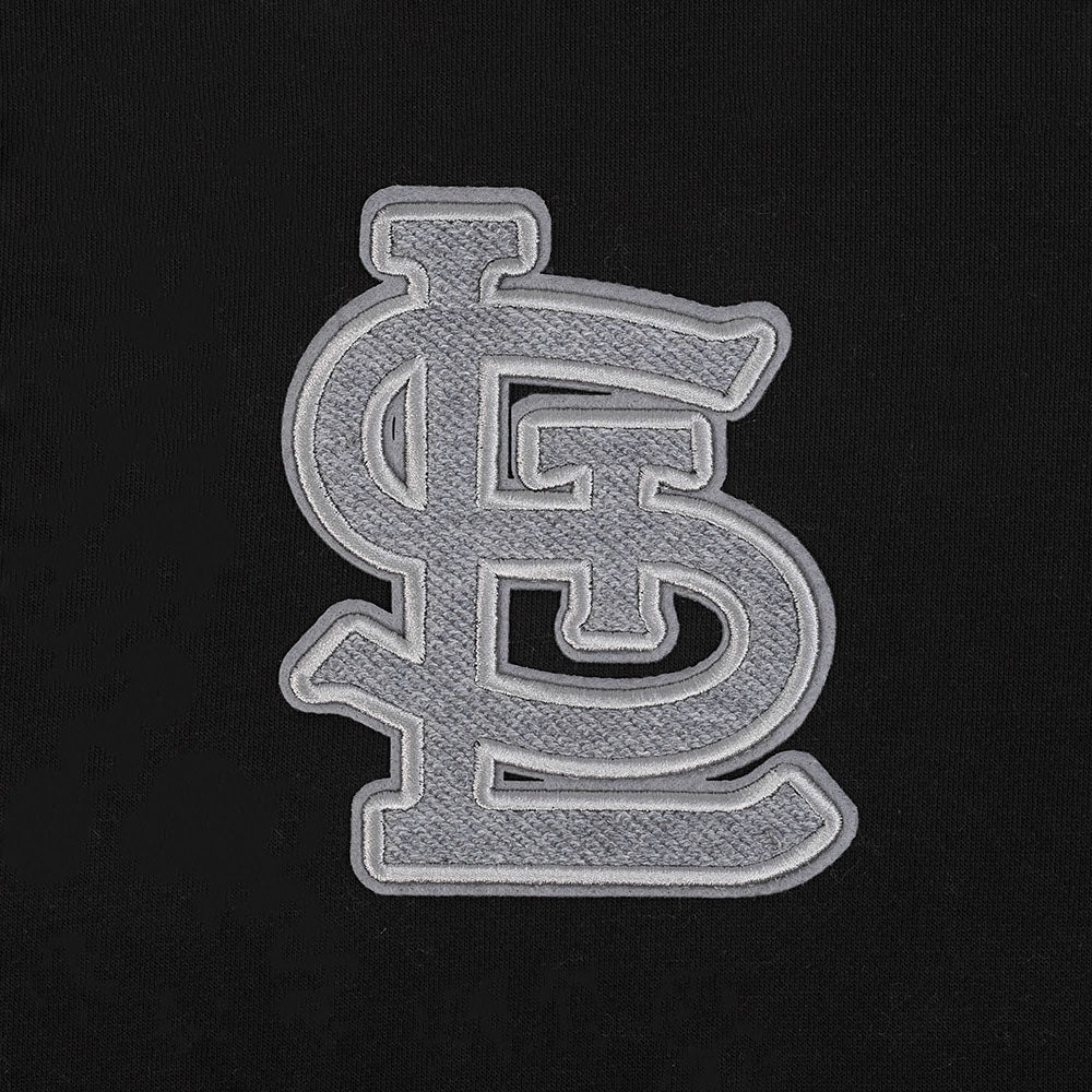 MLB ST. LOUIS CARDINALS REVERSE FRENCH TERRY MEN'S COLOR BLOCK FLEECE PULLOVER HOODIE - Image 11