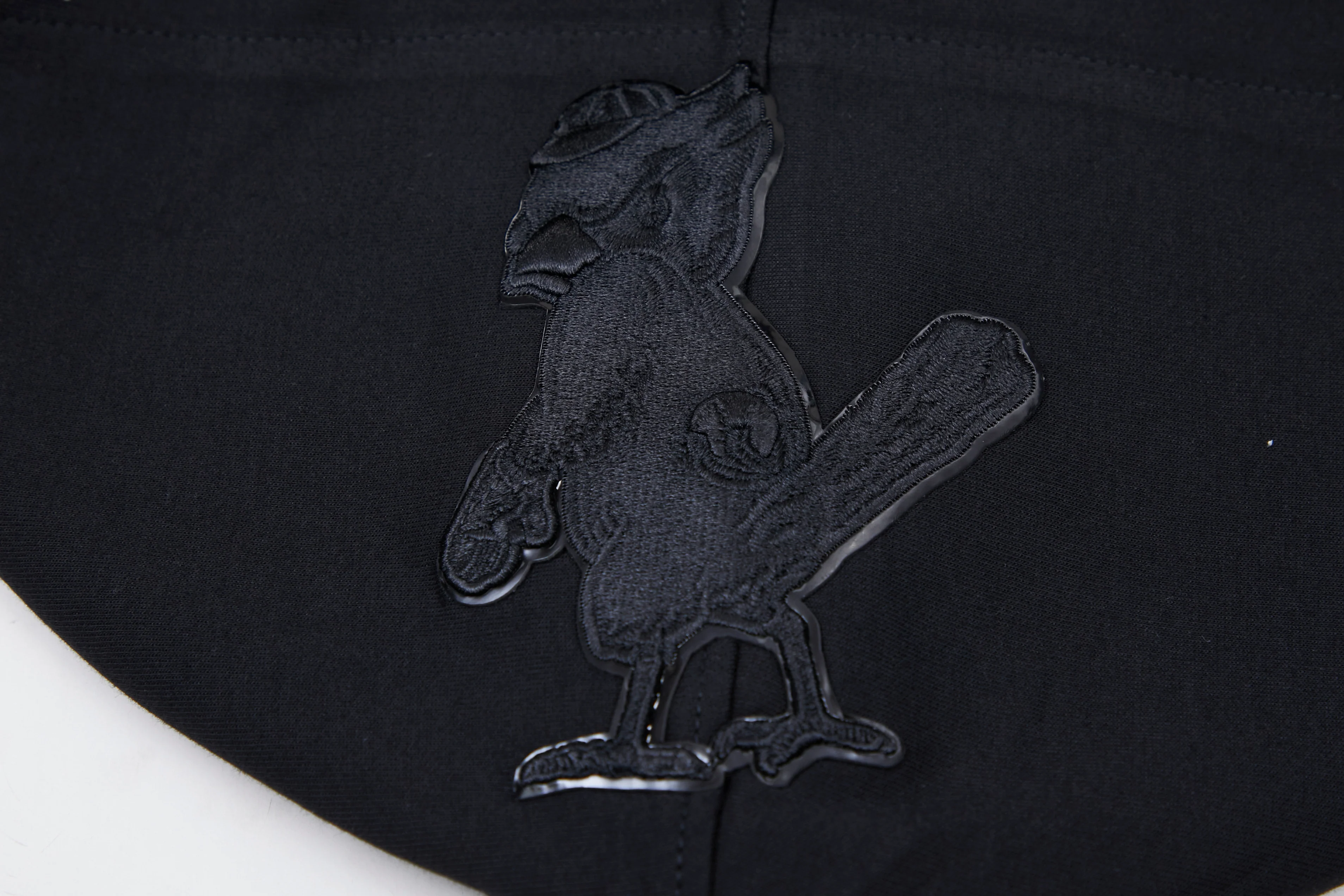 MLB ST. LOUIS CARDINALS TRIPLE BLACK MEN'S PULLOVER HOODIE (TRIPLE BLACK) - Image 6