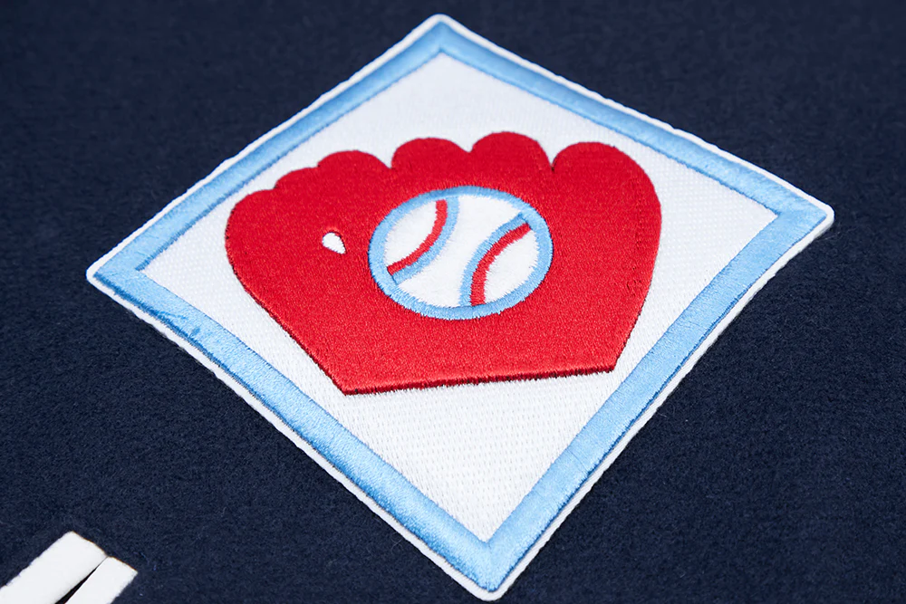 MLB ST. LOUIS CARDINALS RETRO MASHUP MEN'S RIB WOOL VARSITY JACKET (MIDNIGHT NAVY/RED/MIDNIGHT NAVY) - Image 7