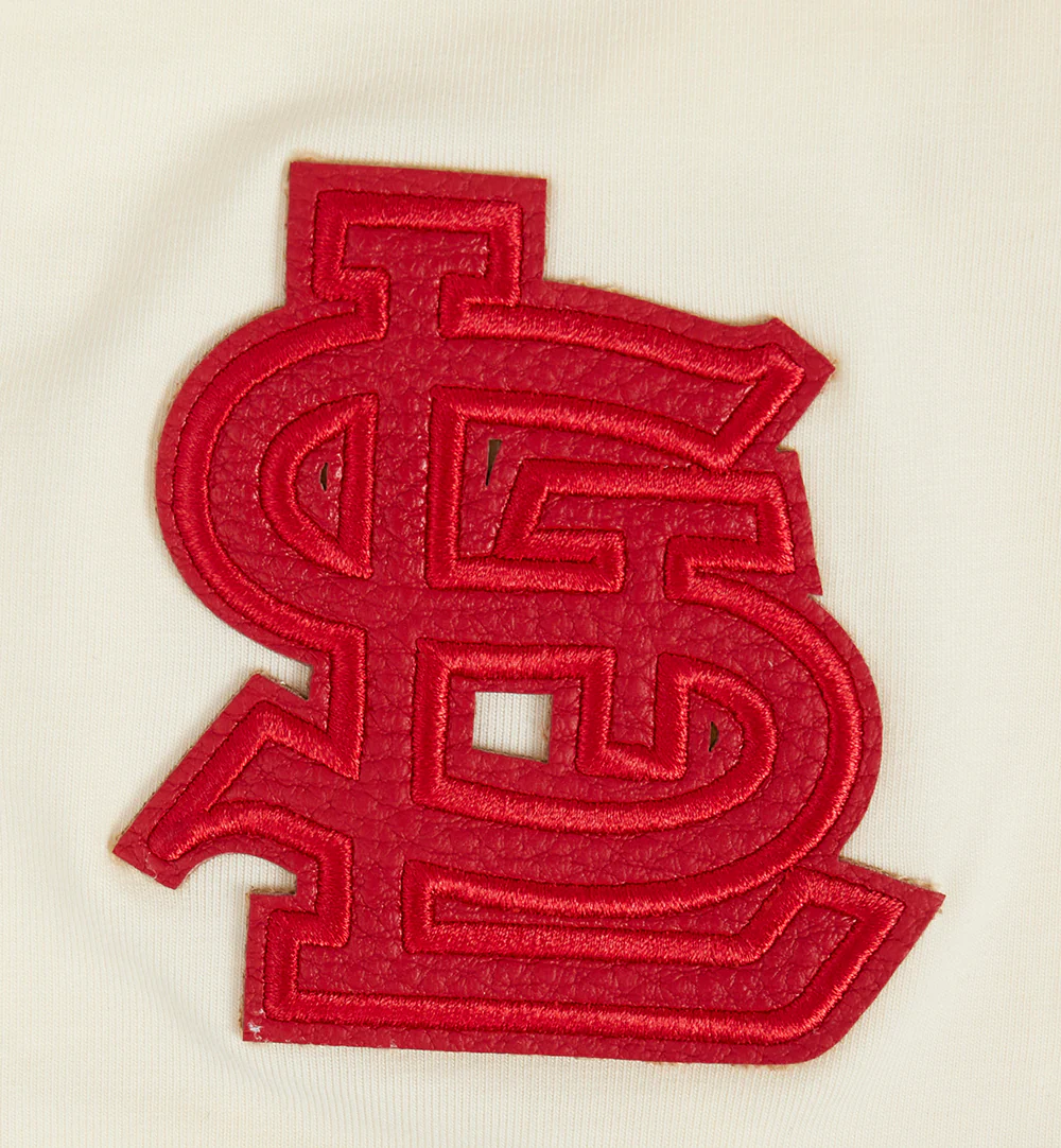 MLB ST. LOUIS CARDINALS TRIPLE TONAL SINGLE JERSEY BOXY WOMEN'S TEE (EGGSHELL) - Image 6