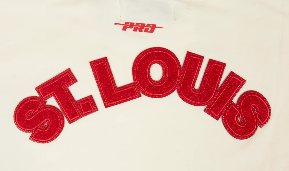MLB ST. LOUIS CARDINALS TRIPLE TONAL SINGLE JERSEY BOXY WOMEN'S TEE (EGGSHELL) - Image 7