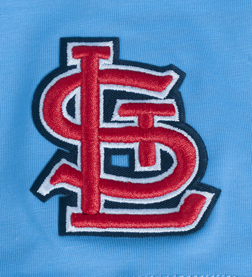 MLB ST. LOUIS CARDINALS CLASSIC WOMEN'S BOXY TOP (UNIVERSITY BLUE) - Image 6