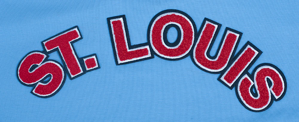 MLB ST. LOUIS CARDINALS CLASSIC WOMEN'S BOXY TOP (UNIVERSITY BLUE) - Image 7