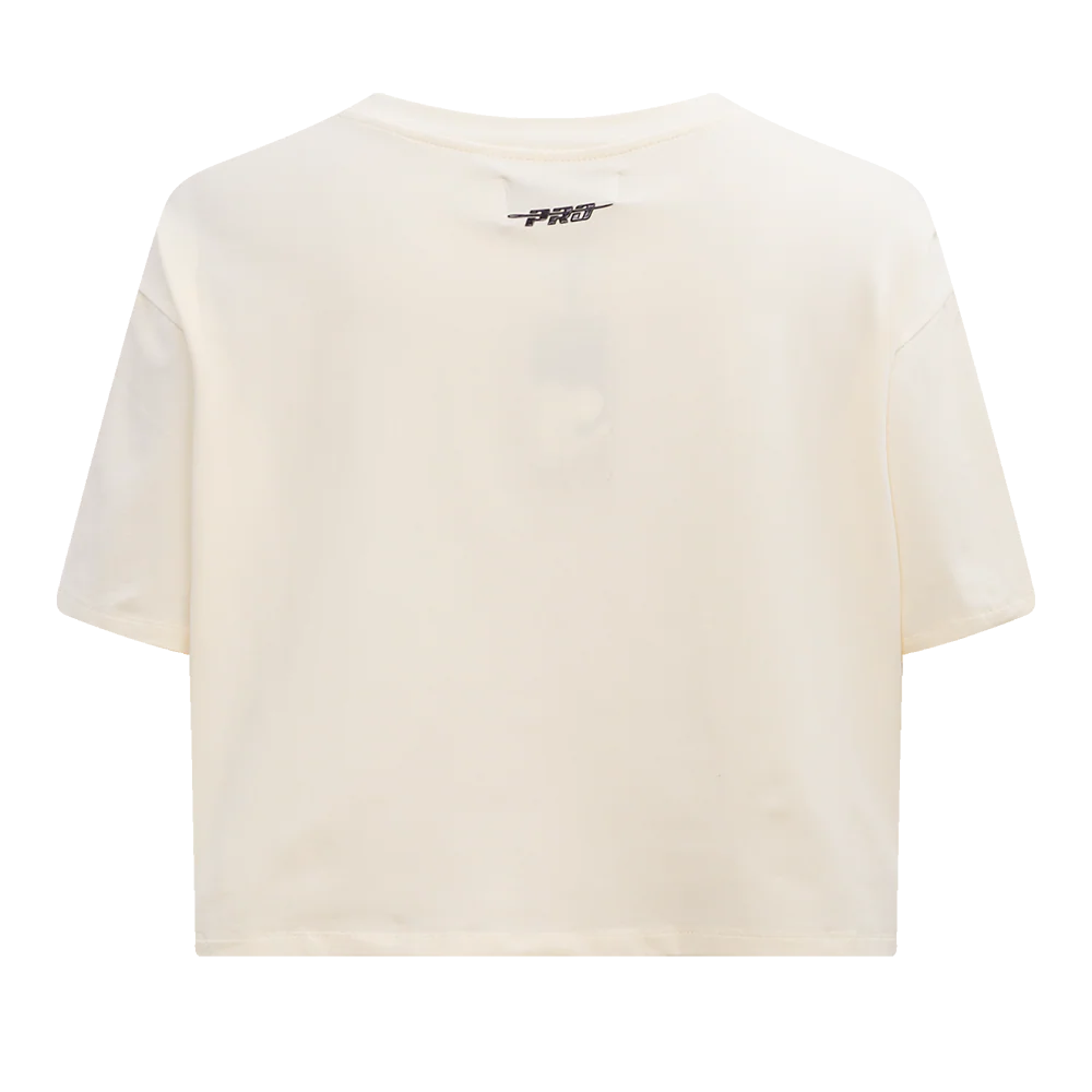 MLB ST. LOUIS CARDINALS RETRO CLASSIC WOMEN'S BOXY TOP (EGGSHELL) - Image 3