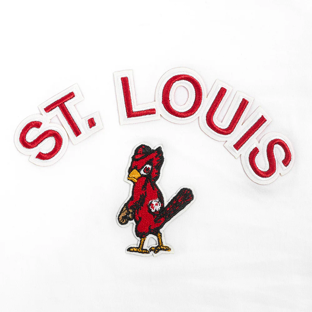 MLB ST. LOUIS CARDINALS CLASSIC WOMEN'S RACERBACK (WHITE) - Image 5