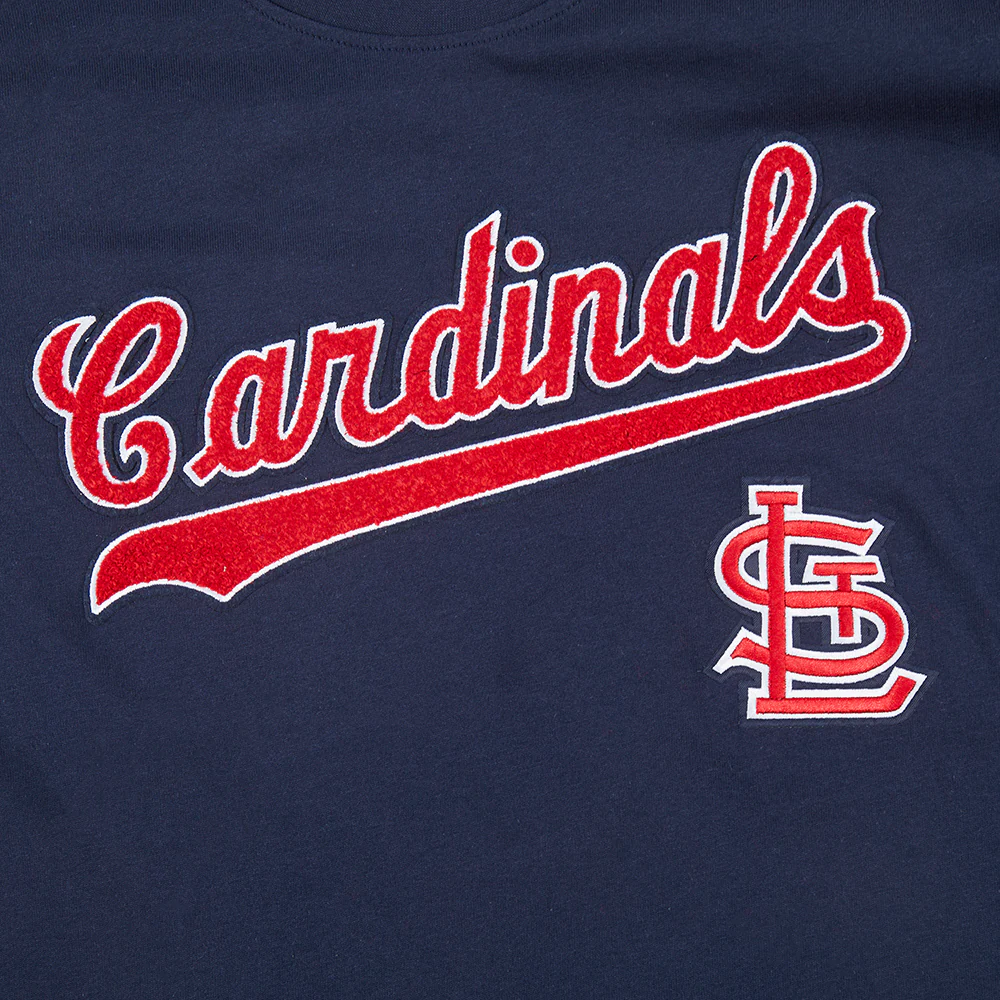 MLB ST. LOUIS CARDINALS CLASSIC BIG BOYS SHORT SLEEVE TOP (MIDNIGHT NAVY) - Image 3